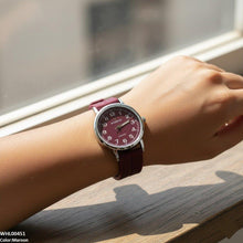 WHL00451  BWS Number's Dial Magnetic Rubber Strap Women's Watch - WHL