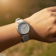 WHL00451  BWS Number's Dial Magnetic Rubber Strap Women's Watch - WHL