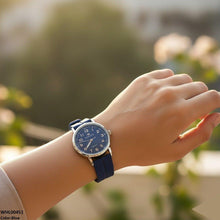 WHL00451  BWS Number's Dial Magnetic Rubber Strap Women's Watch - WHL