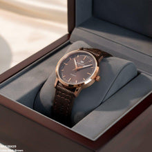WHL00439 BWS Round Lining Dial Leather Strap Women's Watch - WHL