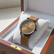 WHL00445 BWS Round  Bezel Magnetic Rubber Strap Women's Watch - WHL