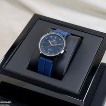 WHL00445 BWS Round  Bezel Magnetic Rubber Strap Women's Watch - WHL