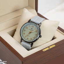 WHL00444 BWS Round  Bezel Magnetic Rubber Strap Women's Watch - WHL