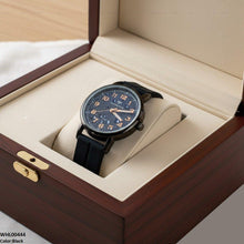 WHL00444 BWS Round  Bezel Magnetic Rubber Strap Women's Watch - WHL