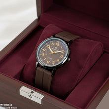 WHL00444 BWS Round  Bezel Magnetic Rubber Strap Women's Watch - WHL
