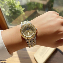 WHL00453 BWS Stone Dial Two Tone Women's Watch - WHL