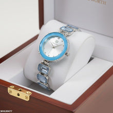 WHL00477 ZWA Round Bezel Dial Women's Watch - WHL