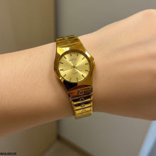 WHL00539 HWR Round Gold Women's Watch - WHL