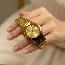 WHL00539 HWR Round Gold Women's Watch - WHL