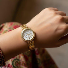 WHL00562 HWR Round Dial Women's Watch - WHL