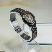 WHL00557 HWR Round Three Dial Women's Watch - WHL