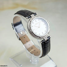 WHL00575 HWR Round Stone Dial  Women's Watch - WHL