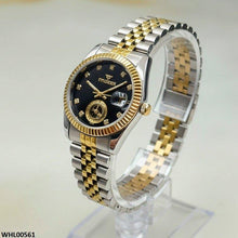 WHL00561 HWR Fashionable Round Dial Women's Watch - WHL