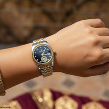 WHL00561 HWR Fashionable Round Dial Women's Watch - WHL