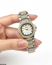 WHL00596 HWR Round Tow-Tone Women's Watch - WHL