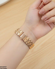WHL00597 HWR Round Rhinestone Women's Watch - WHL