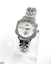 WHL00597 HWR Round Rhinestone Women's Watch - WHL