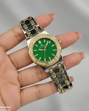 WHL00608 HWR Round Rhinestone Women's Watch - WHL