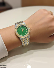 WHL00608 HWR Round Rhinestone Women's Watch - WHL
