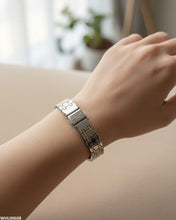 WHL00608 HWR Round Rhinestone Women's Watch - WHL