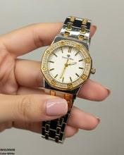 WHL00608 HWR Round Rhinestone Women's Watch - WHL