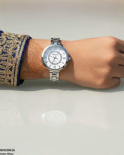 WHL00616 HWR Double Round Stone Women's Watch - WHL