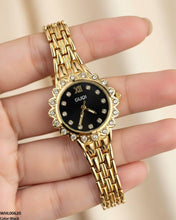 WHL00620 HWR Flower Round Dial Women's Watch - WHL