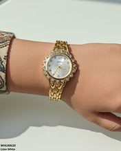 WHL00620 HWR Flower Round Dial Women's Watch - WHL