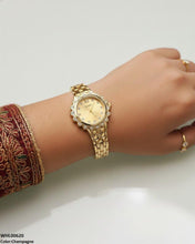 WHL00620 HWR Flower Round Dial Women's Watch - WHL