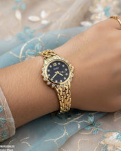 WHL00620 HWR Flower Round Dial Women's Watch - WHL