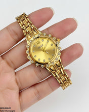 WHL00620 HWR Flower Round Dial Women's Watch - WHL