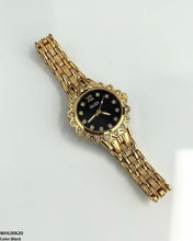 WHL00620 HWR Flower Round Dial Women's Watch - WHL