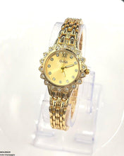 WHL00620 HWR Flower Round Dial Women's Watch - WHL