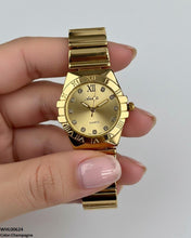 WHL00624 HWR Round Stone Dial  Women's Watch - WHL
