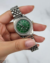WHL00604 HWR Round Number's Dial Women's Watch - WHL