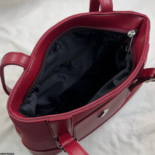 HBGP00064 Maroon Crest Tote
