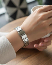 WHL00610 HWR Round Rhinestone Bezel Women's Watch - WHL