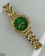 WHL00598 HWR Round Rhinestone Women's Watch - WHL