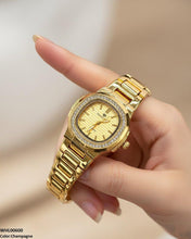 WHL00600 HWR Round Dial Women's Watch - WHL