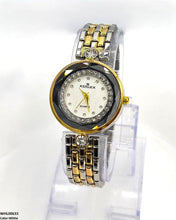WHL00633 ZWA Round Rhinestone Dial Women's Watch - WHL