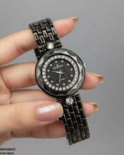 WHL00629 ZWA Round Stone Dial Women's Watch - WHL