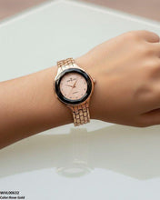 WHL00632 ZWA Round Bezel Women's Watch - WHL
