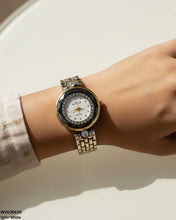 WHL00630 ZWA Round Stone Dial Women's Watch - WHL
