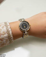 WHL00630 ZWA Round Stone Dial Women's Watch - WHL