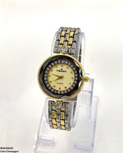 WHL00630 ZWA Round Stone Dial Women's Watch - WHL