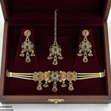 LCKH00022 ANI Tear Flower Choker Set - LCKH