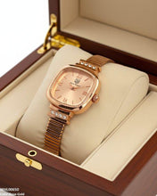 WHL00650 ZWA Stone Shafal Chain Women's Watch - WHL