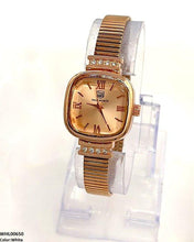 WHL00650 ZWA Stone Shafal Chain Women's Watch - WHL