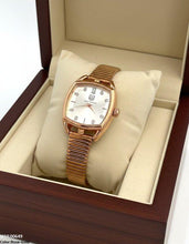 WHL00649 ZWA Square Shafal Chain Women's Watch - WHL
