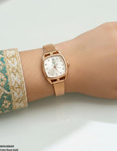 WHL00649 ZWA Square Shafal Chain Women's Watch - WHL